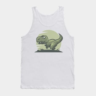 Dinosaur, Dino, T-Rex, Trex, picture for children's room Tank Top